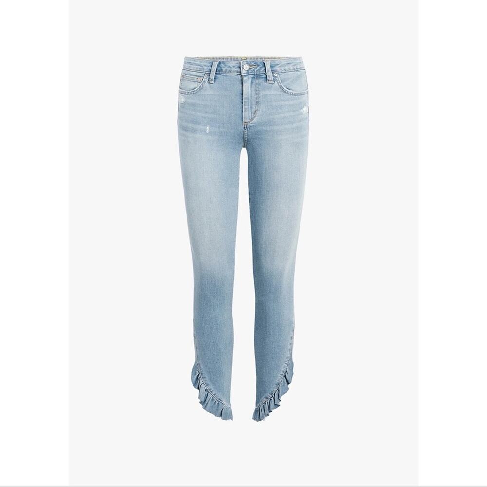 Joe’s Jeans The Icon Mid Rise Skinny Ankle Percy Jeans Size 26
